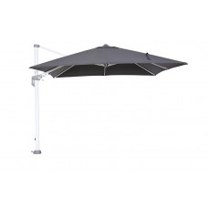Hawaii parasol 300x300 wit/ donker grijs